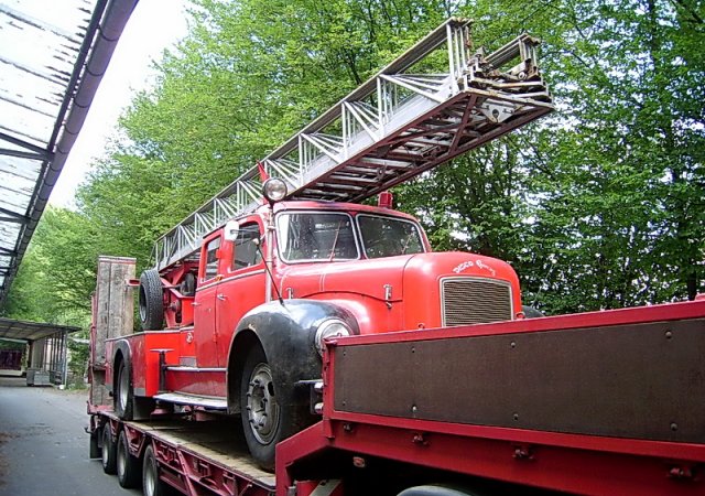 Drehleiter DL 30+2 Typ S6000