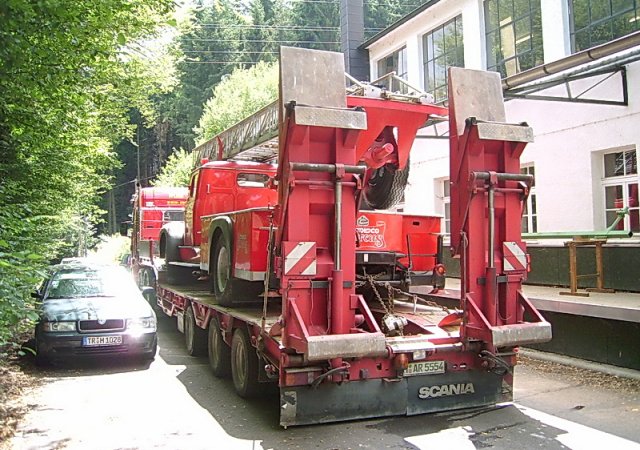 Drehleiter DL 30+2 Typ S6000