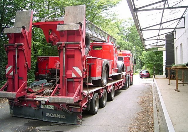 Drehleiter DL 30+2 Typ S6000