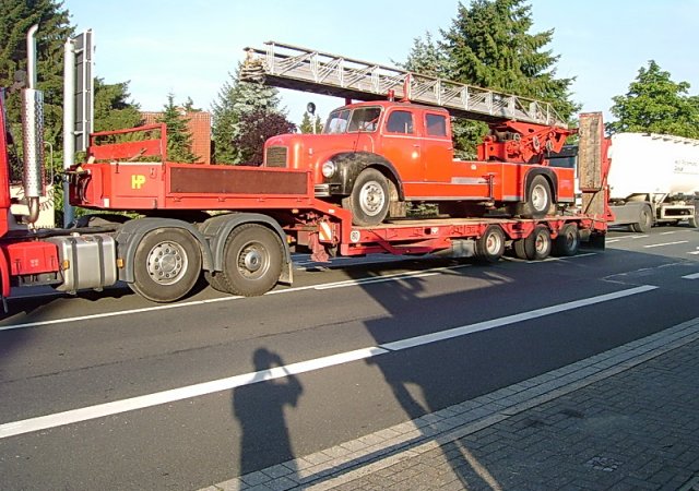 Drehleiter DL 30+2 Typ S6000