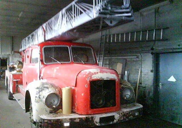 Drehleiter DL 30+2 Typ S6000