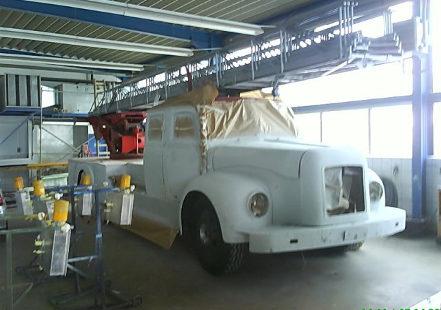 Drehleiter DL 30+2 Typ S6000