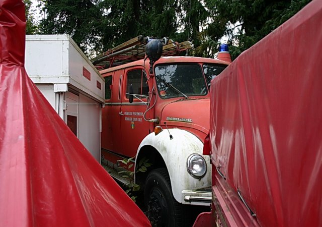 Löschgruppenfahrzeug LF 16 Typ 125 D16 Mercur
