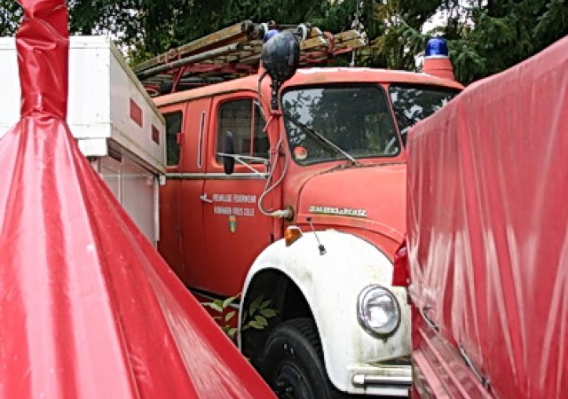 Löschgruppenfahrzeug LF 16 Typ 125 D16 Mercur