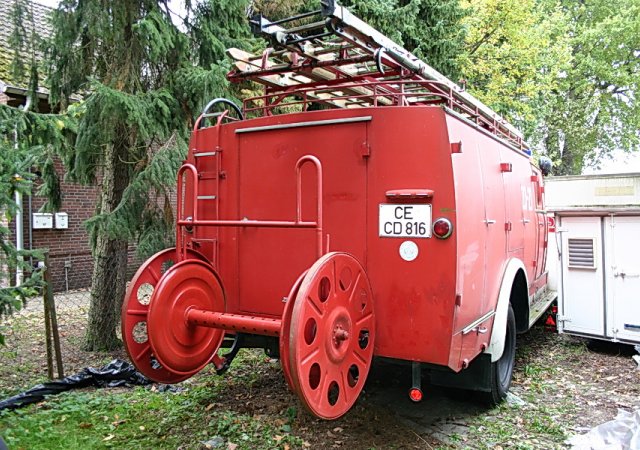 Löschgruppenfahrzeug LF 16 Typ 125 D16 Mercur