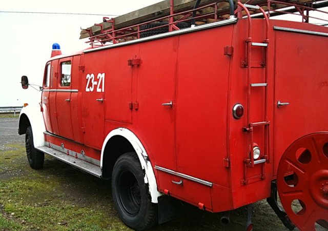 Löschgruppenfahrzeug LF 16 Typ 125 D16 Mercur