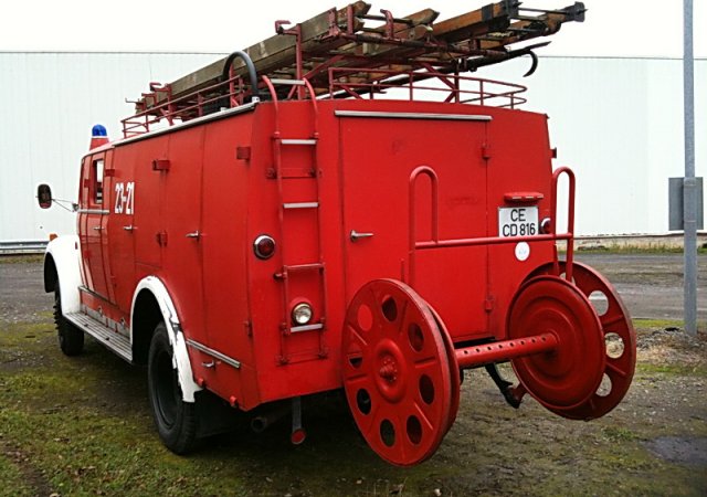 Löschgruppenfahrzeug LF 16 Typ 125 D16 Mercur