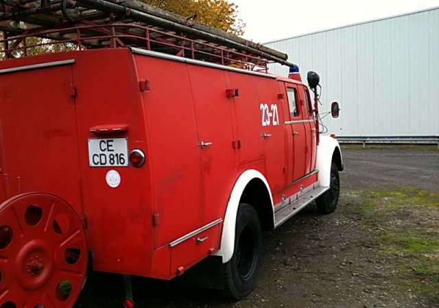 Löschgruppenfahrzeug LF 16 Typ 125 D16 Mercur