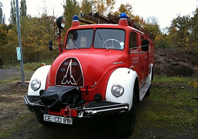 Löschgruppenfahrzeug LF 16 Typ 125 D16 Mercur