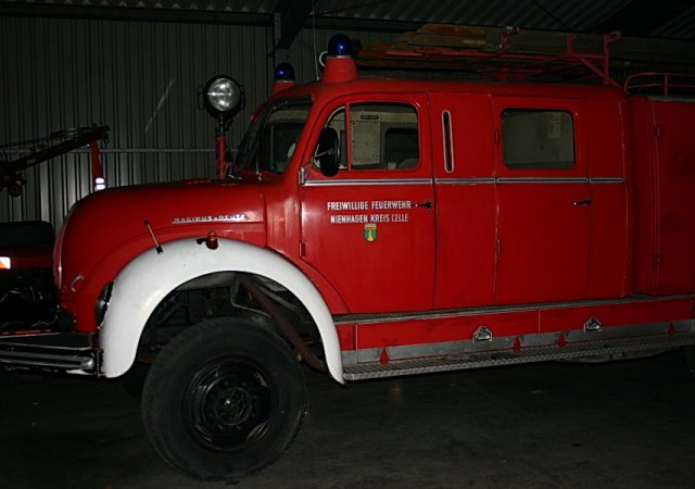 Löschgruppenfahrzeug LF 16 Typ 125 D16 Mercur
