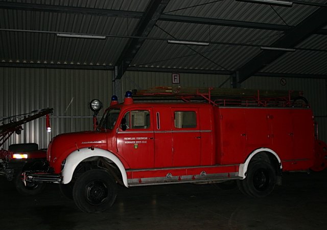 Löschgruppenfahrzeug LF 16 Typ 125 D16 Mercur