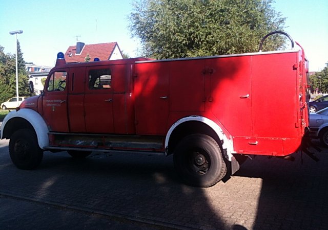Löschgruppenfahrzeug LF 16 Typ 125 D16 Mercur