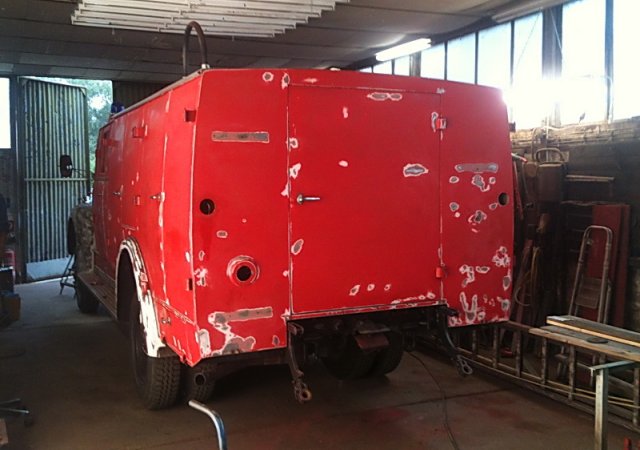 Löschgruppenfahrzeug LF 16 Typ 125 D16 Mercur