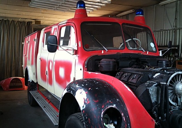 Löschgruppenfahrzeug LF 16 Typ 125 D16 Mercur
