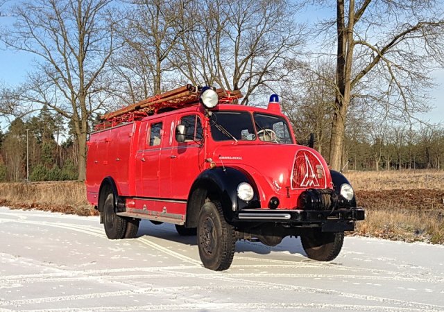 Löschgruppenfahrzeug LF 16 Typ 125 D16 Mercur