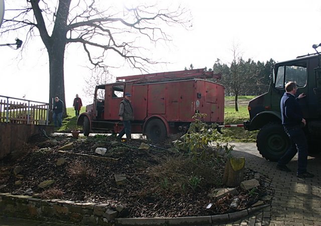 Schweres Löschgruppenfahrzeug SLG Typ S3000M