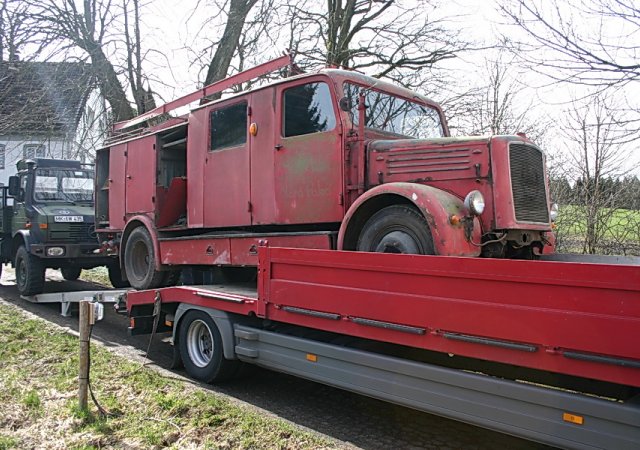 Schweres Löschgruppenfahrzeug SLG Typ S3000M