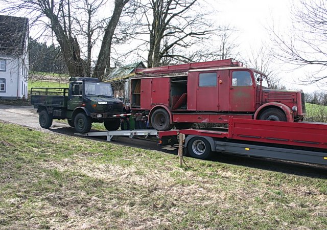 Schweres Löschgruppenfahrzeug SLG Typ S3000M