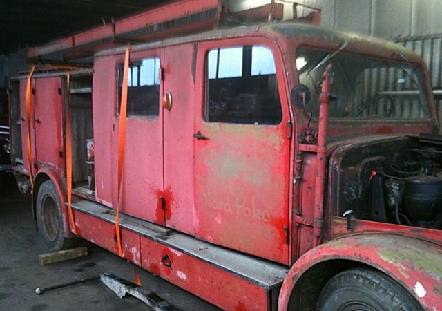 Schweres Löschgruppenfahrzeug SLG Typ S3000M