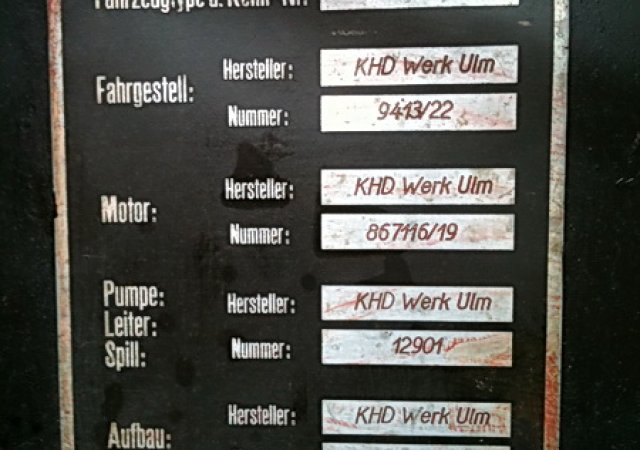 Schweres Löschgruppenfahrzeug SLG Typ S3000M