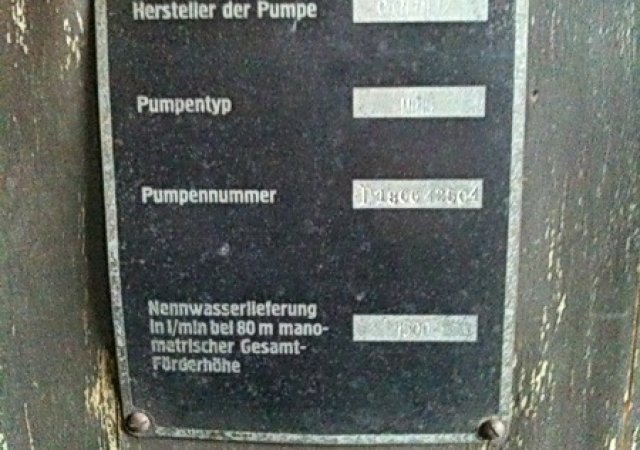 Schweres Löschgruppenfahrzeug SLG Typ S3000M