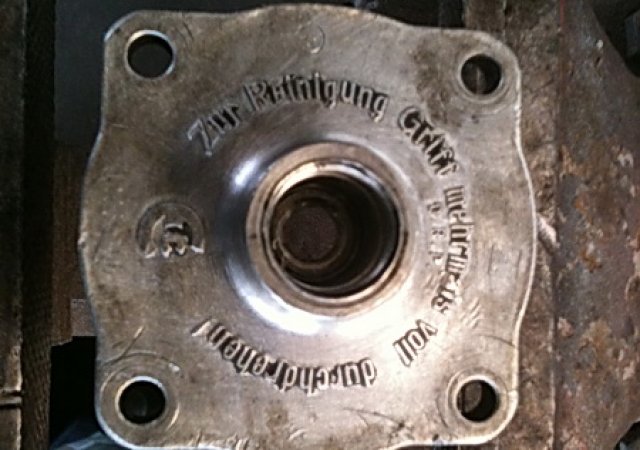 Schweres Löschgruppenfahrzeug SLG Typ S3000M