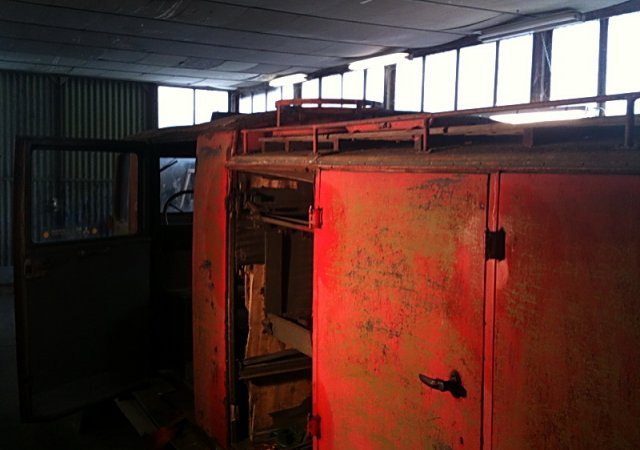 Schweres Löschgruppenfahrzeug SLG Typ S3000M