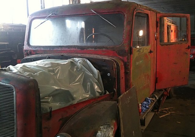 Schweres Löschgruppenfahrzeug SLG Typ S3000M