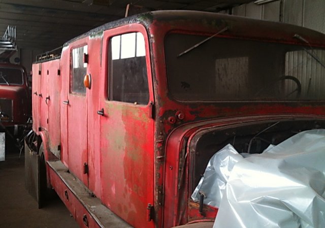 Schweres Löschgruppenfahrzeug SLG Typ S3000M