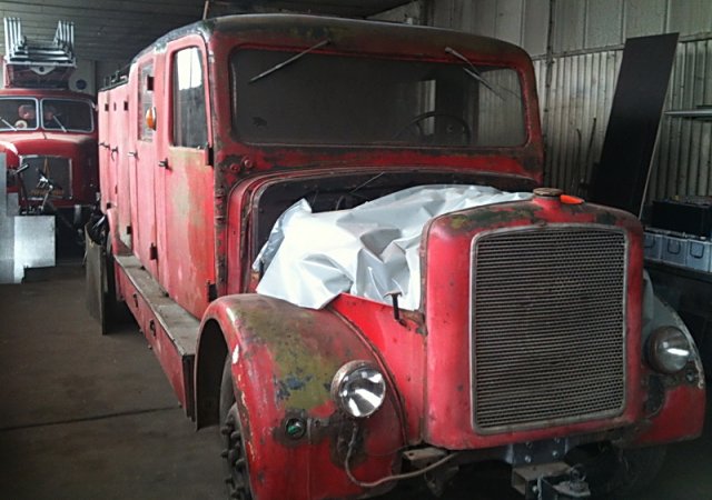 Schweres Löschgruppenfahrzeug SLG Typ S3000M