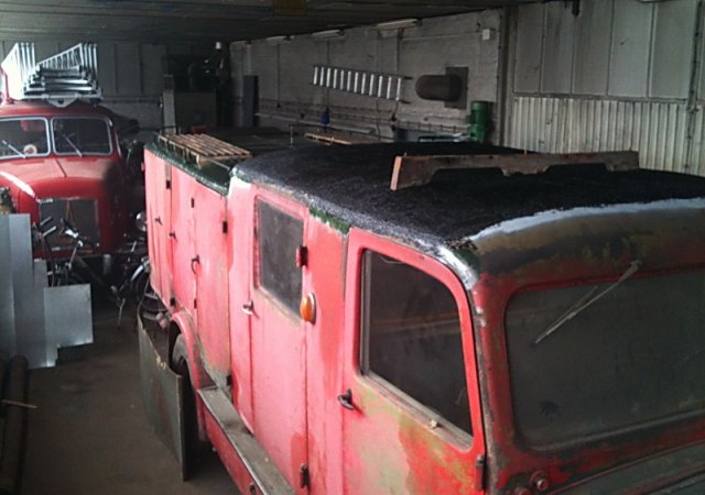 Schweres Löschgruppenfahrzeug SLG Typ S3000M