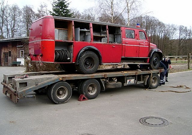Tanklöschfahrzeug TLF 15 Typ S3500 Celle 1