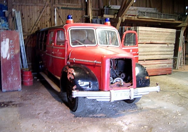 Tanklöschfahrzeug TLF 15 Typ S3500 Celle 1