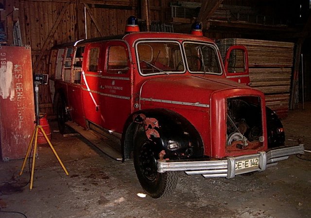 Tanklöschfahrzeug TLF 15 Typ S3500 Celle 1