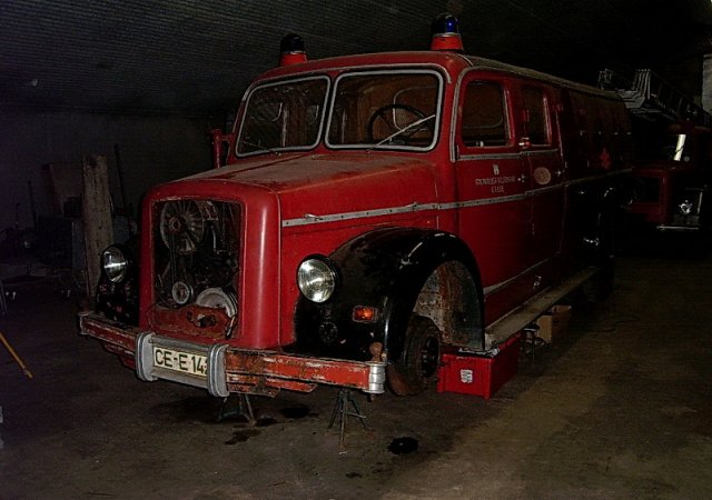 Tanklöschfahrzeug TLF 15 Typ S3500 Celle 1