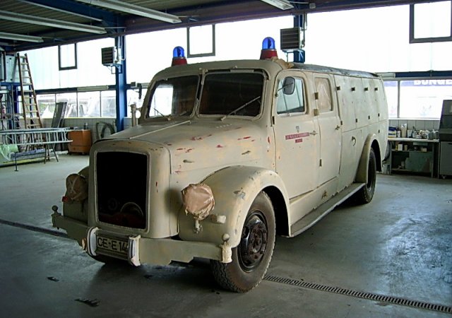 Tanklöschfahrzeug TLF 15 Typ S3500 Celle 1