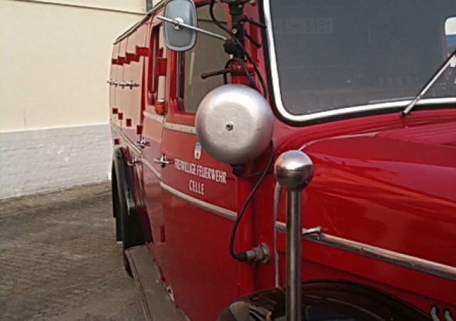 Tanklöschfahrzeug TLF 15 Typ S3500 Celle 1