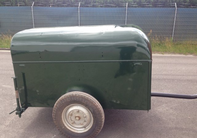 Tragkraftspritzenanhänger Magirus