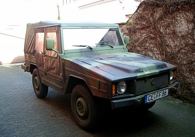 Volkswagen Iltis Typ 183