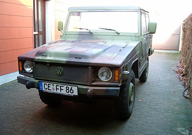 Volkswagen Iltis Typ 183