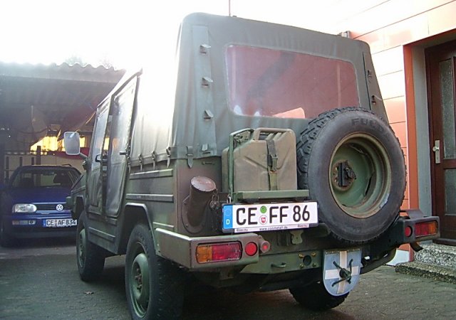 Volkswagen Iltis Typ 183