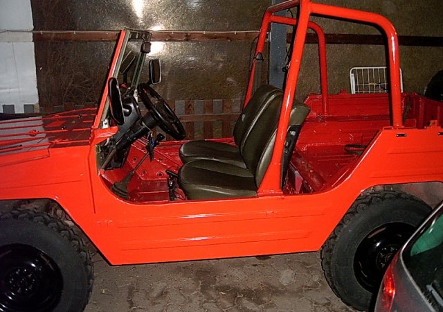 Volkswagen Iltis Typ 183