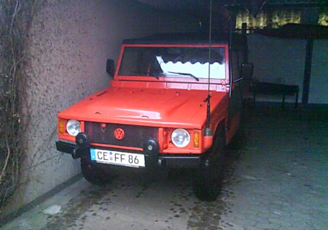 Volkswagen Iltis Typ 183