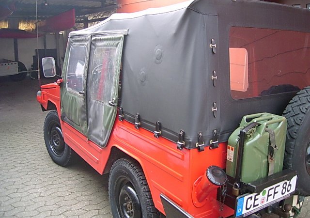Volkswagen Iltis Typ 183