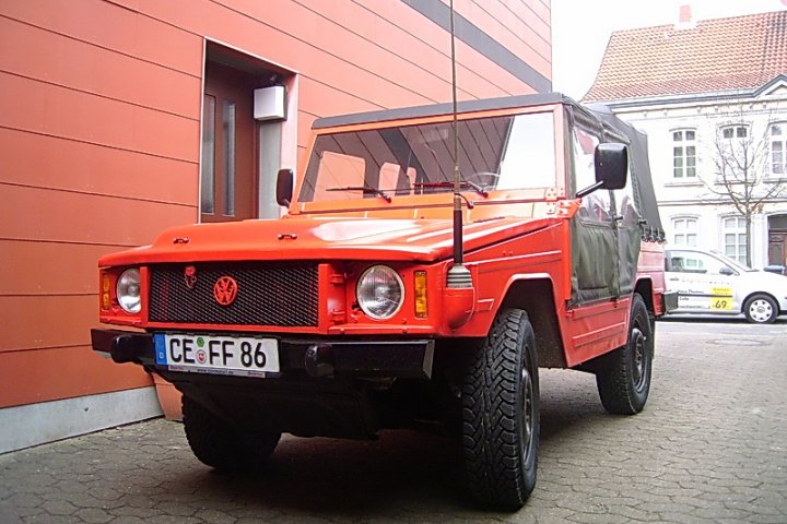 Volkswagen Iltis Typ 183