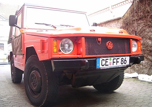 Volkswagen Iltis Typ 183