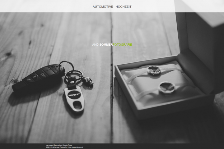 Andi Sommer Automotive & People Photography