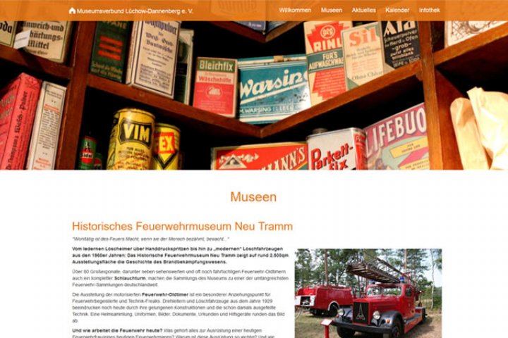 Historisches Feuerwehrmuseum Neu Tramm