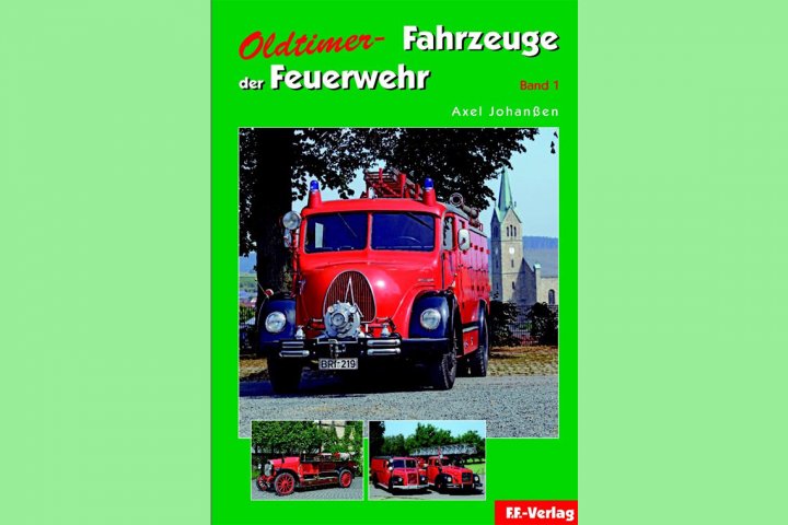 Oldtimerfahrzeuge der Feuerwehr